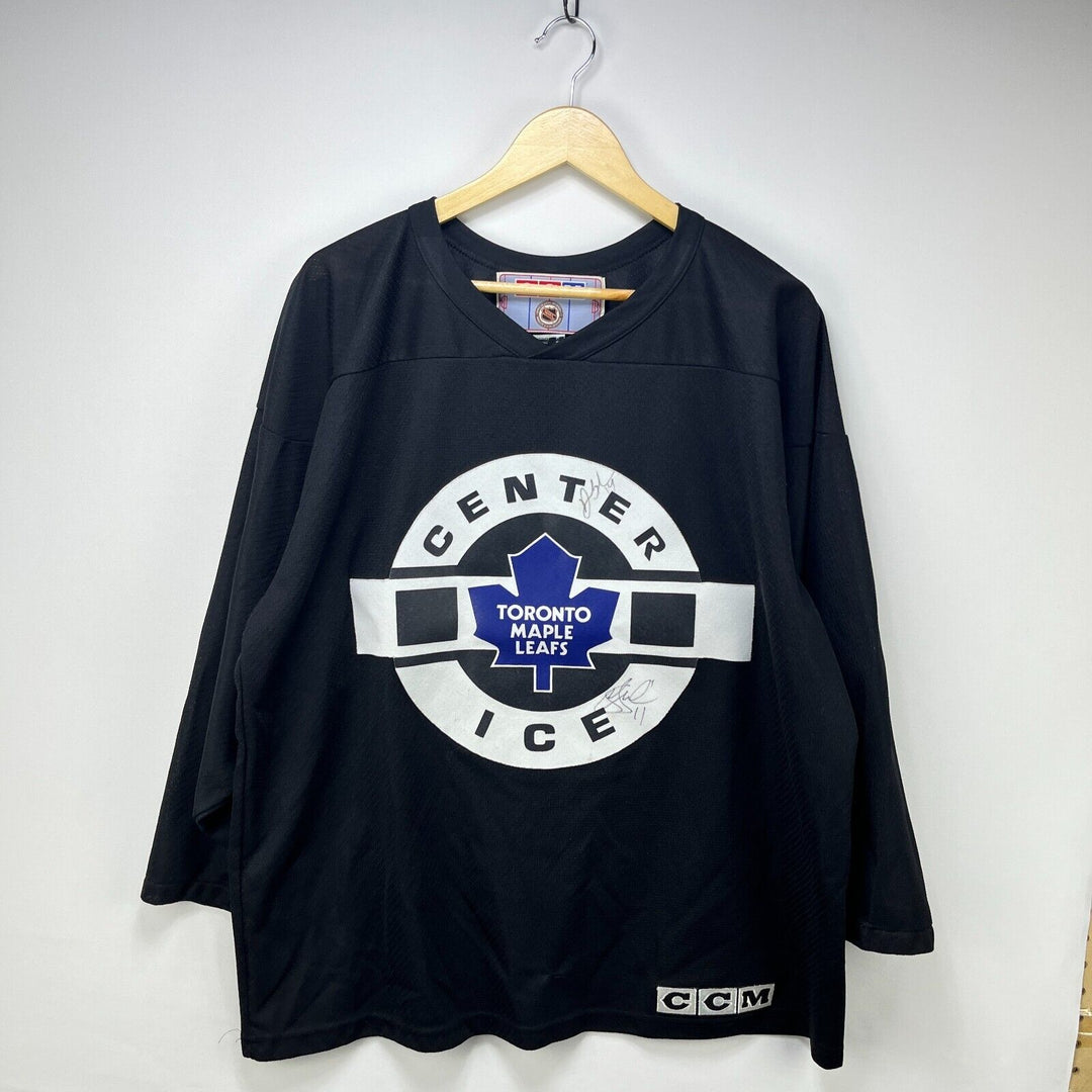 CCM TORONTO MAPLE LlEAFS ユニホーム　カナダ製　NHL CCM TORONTO MAPLE LlEAFS ユニホームカナダ製NHL