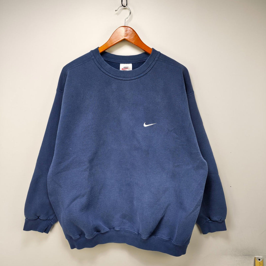 Vintage 90s Nike Swoosh Sweatshirt Large Made in USA – Hukay
